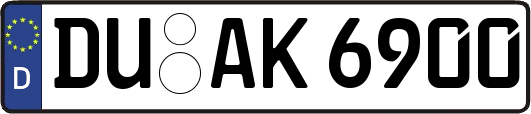 DU-AK6900