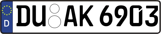 DU-AK6903