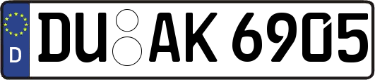 DU-AK6905