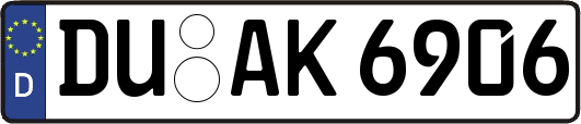 DU-AK6906