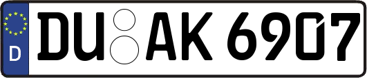 DU-AK6907