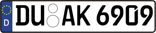 DU-AK6909