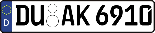 DU-AK6910