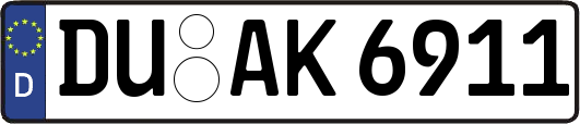 DU-AK6911
