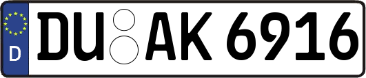 DU-AK6916