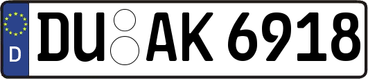 DU-AK6918