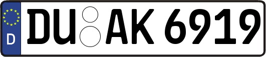 DU-AK6919