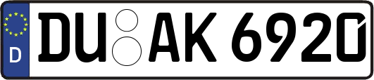 DU-AK6920