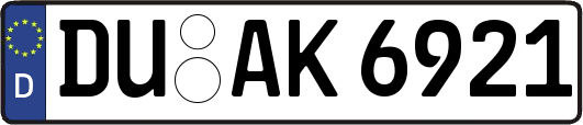 DU-AK6921