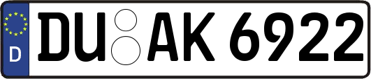 DU-AK6922