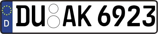 DU-AK6923