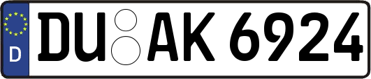 DU-AK6924