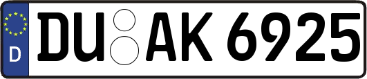 DU-AK6925