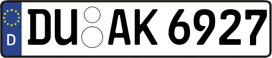 DU-AK6927