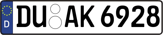 DU-AK6928