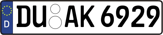 DU-AK6929