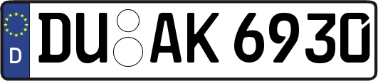 DU-AK6930