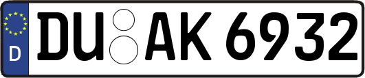 DU-AK6932