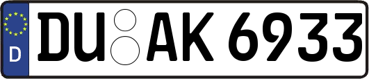 DU-AK6933