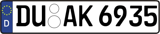 DU-AK6935