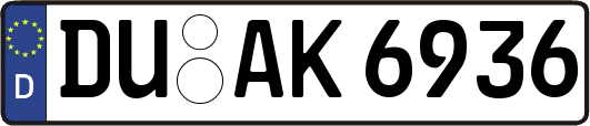 DU-AK6936