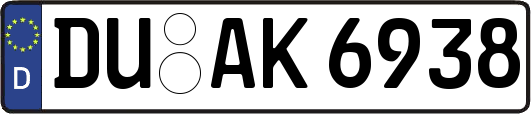 DU-AK6938