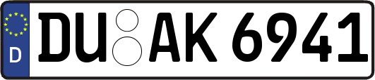 DU-AK6941
