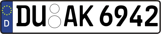 DU-AK6942