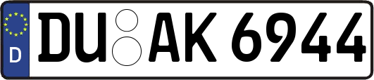 DU-AK6944