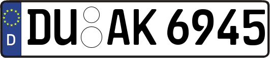 DU-AK6945