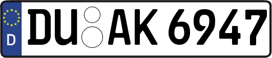 DU-AK6947