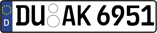 DU-AK6951