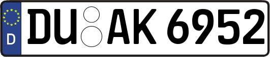 DU-AK6952