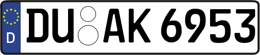 DU-AK6953