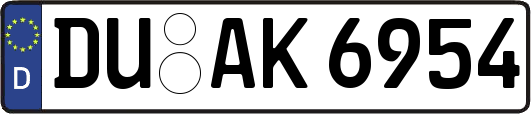 DU-AK6954