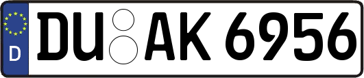 DU-AK6956