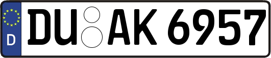 DU-AK6957