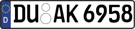 DU-AK6958