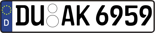 DU-AK6959