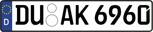 DU-AK6960