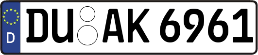 DU-AK6961