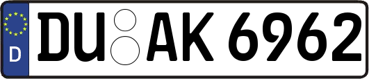 DU-AK6962