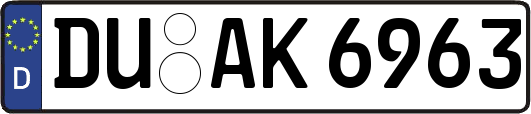 DU-AK6963
