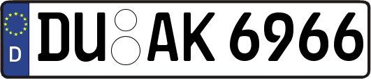 DU-AK6966