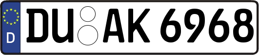 DU-AK6968