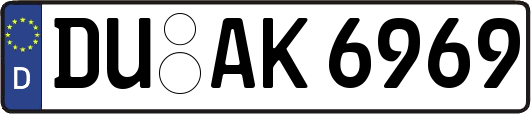 DU-AK6969