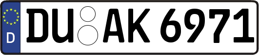 DU-AK6971
