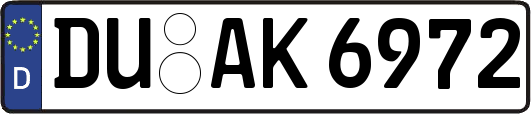 DU-AK6972