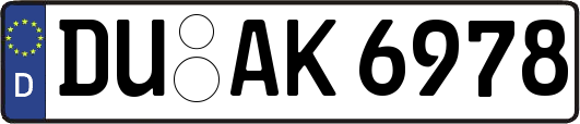 DU-AK6978