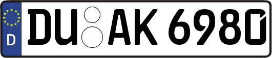 DU-AK6980